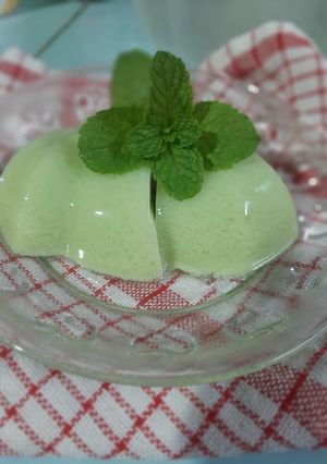 Foto resep Puding pandan MpAsi 1y+