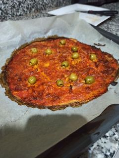 Una foto de Pizza Coliflor Mambo