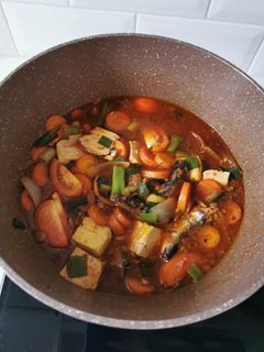 Foto resep Sarden sederhana ala anak kost tidak pedas