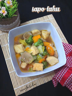 Foto resep Sapo Tahu
