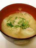 Potato and Tuna Miso Soup