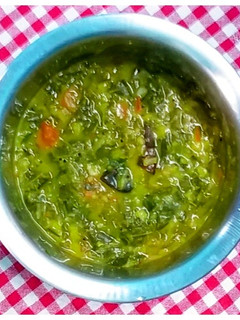 முருங்கைக்கீரை சாம்பார் செய்முறை முக்கிய புகைப்படம்