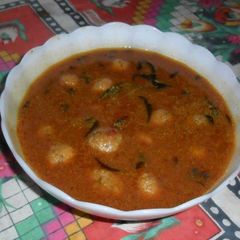 A picture of Dal Kofta in Gravy.