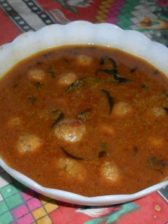 A picture of Dal Kofta in Gravy.