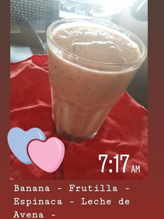 Una foto de Licuado Vegano!