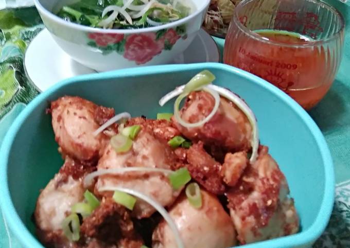 Bagaimana Membuat ☀️Ayam Goreng Ketumbar☀️ Anti Gagal