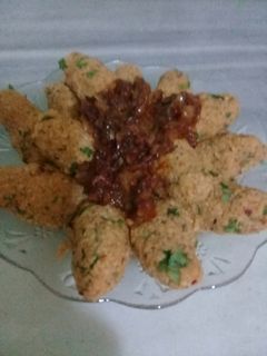 صورة لوصفة كبة نية