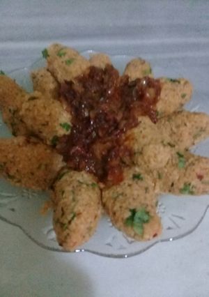 صورة لوصفة كبة نية