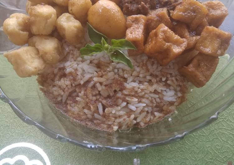Rice bowl simple