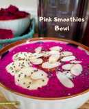 #HEALHTY PINK SMOOTHIES BOWL