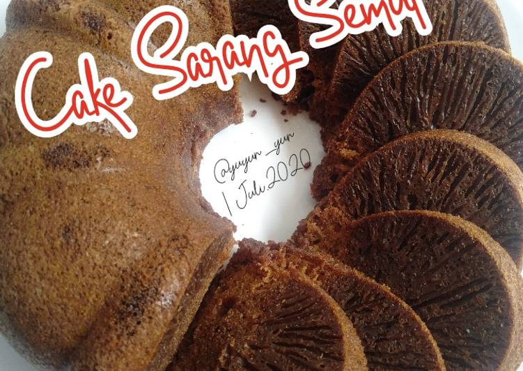 Cake Sarang Semut / Cake Caramel