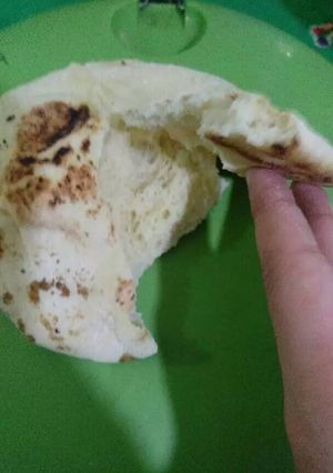 Foto resep Khubz khas timur tengah