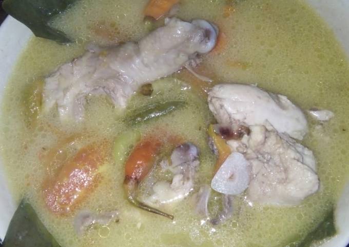 Yuk intip, Resep memasak Garang asem panci (tanpa bungkus daun) yang spesial