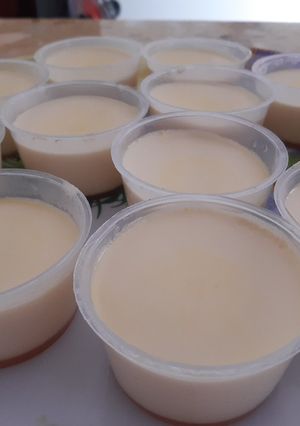 Hình của món Bánh flan.