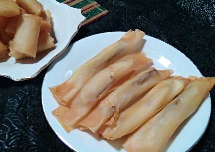 ☀️Banana chees Roll☀️☀️☀️