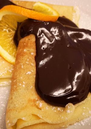 Palacsinta "Gundel-Márai árt" kicsit Bolla Petisen 😉😀💪 recept fotója