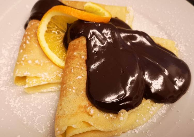 Palacsinta "Gundel-Márai árt" kicsit Bolla Petisen 😉😀💪