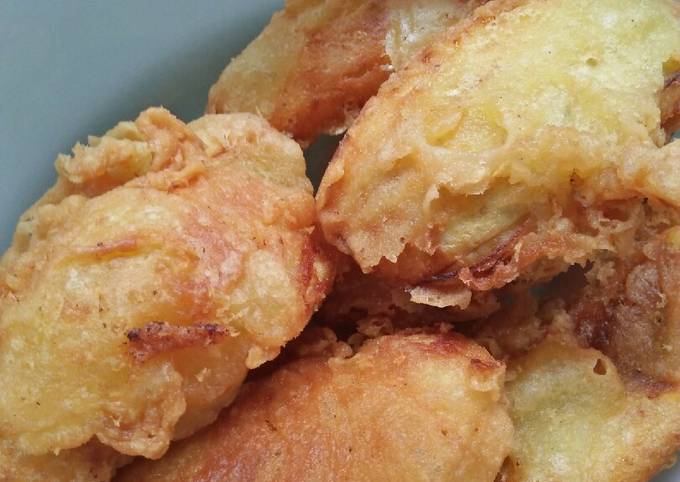 Pisang Goreng Crispy