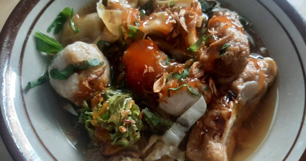 Resep Kuah Bakso Sapi Oleh Mochamad Kusaini Cookpad