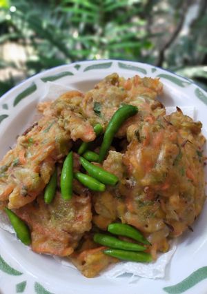 Foto resep Bakwan kulit mangga