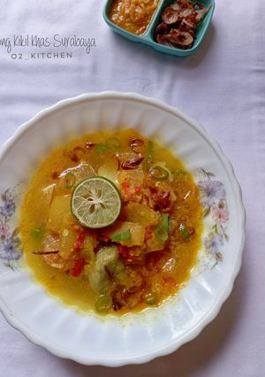 Foto resep Lontong Kikil Khas Surabaya