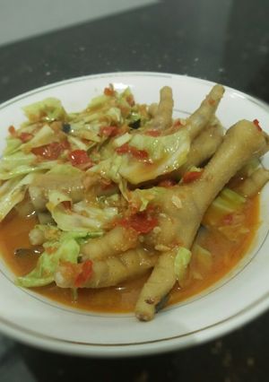 Foto resep Ceker ayam pedas