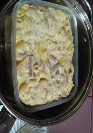 Foto resep Macaroni schotel kukus