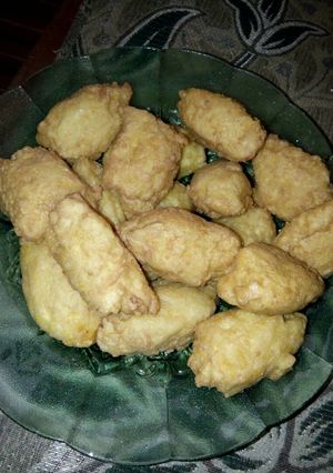 Foto resep Prekedel tahu kuning