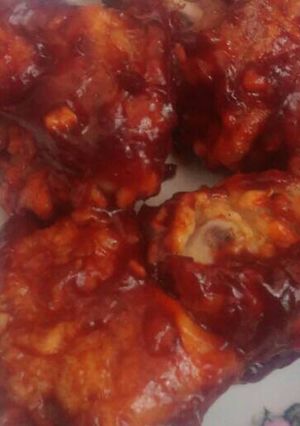 Foto resep Fire chicken ala Richeese (versi tidak pedas)