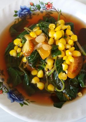 Foto resep Sayur bayam merah