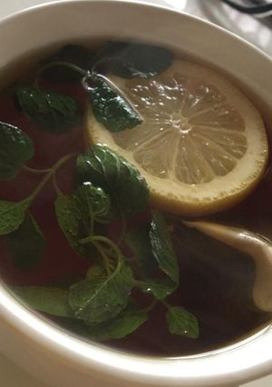 Una foto de Té Negro