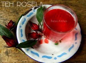 Foto resep #Teh Rosela