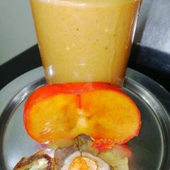 A picture of Creamy and Nutritious Persimmon Smoothie.