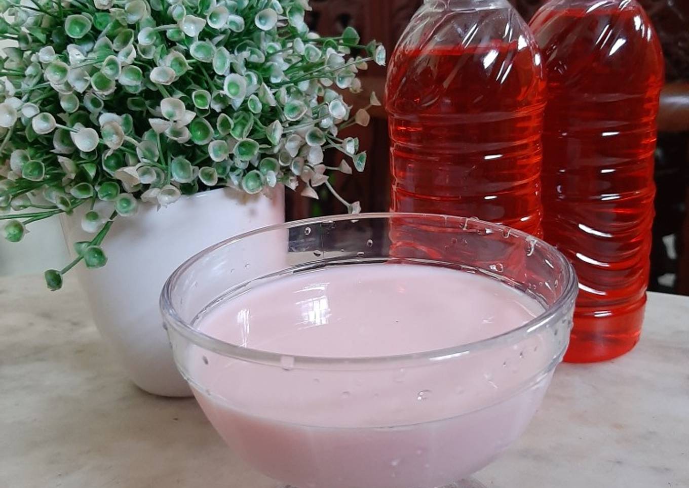 SIRUP COCOPANDAN (Homemade Syrup)