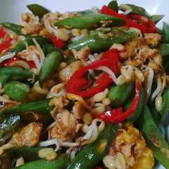 Orak-arik telur toge buncis রেসিপির প্রধান ছবি