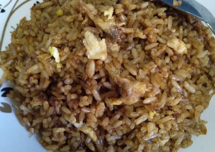 Nasi Goreng Telur Sederhana