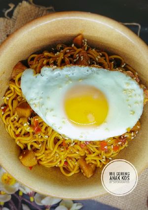 Foto resep Mie goreng anak kos
