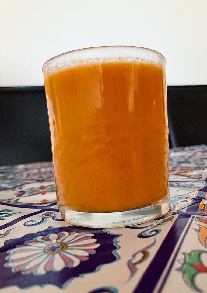 Una foto de Gazpacho