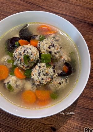 Foto resep Sup Bakso Lohua