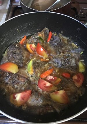 Foto resep Ikan Bawal Kuah Asam Manis