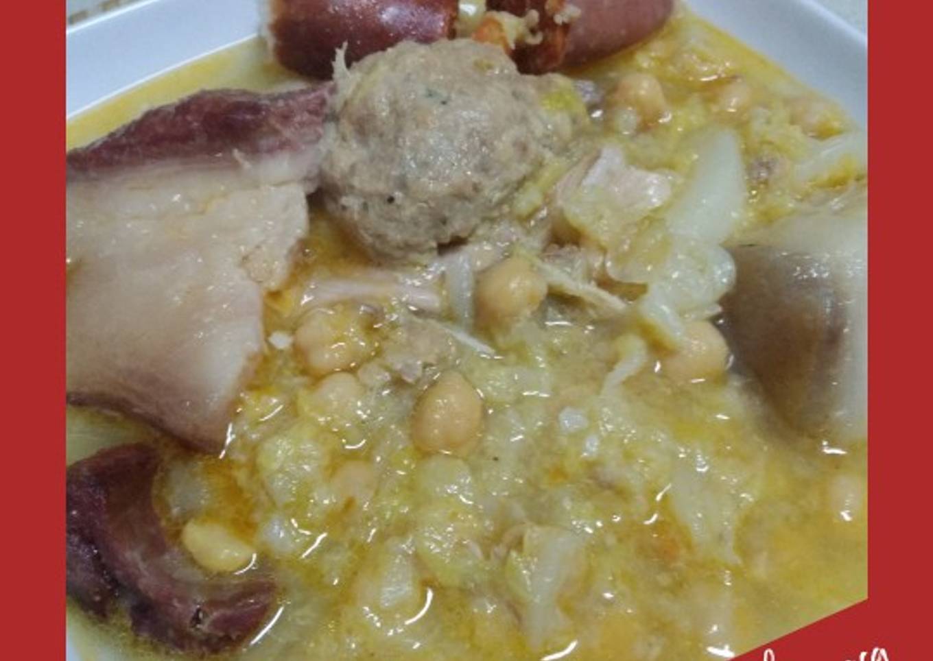 Cocido de la casa