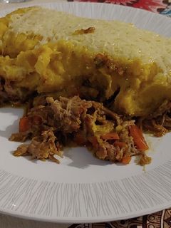 Una foto de Pastel de Batata/Bondiola