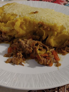 Una foto de Pastel de Batata/Bondiola