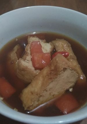 Foto resep Tahu Kecap like Tahu Gejrot