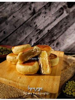 Foto resep Bakpia Jogja (Isian Kacang Hijau). Oven dan Teflon. Bisa!