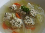 A picture of italian meatballs