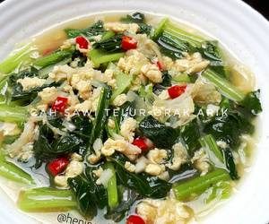 Resep Mudah Cah Sawi Telur Orak Arik Enak Bergizi Resep Mudah Cah Sawi Telur Orak Arik Enak Bergizi