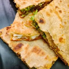 A picture of Broccoli and Cheese Quesadillas.