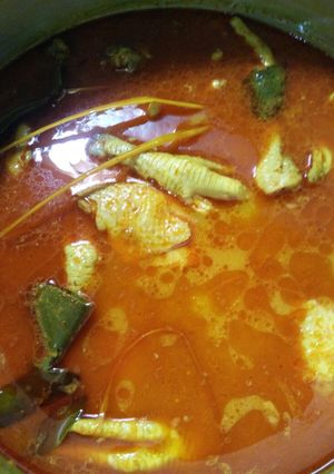 Foto resep Ayam asam padeh padang