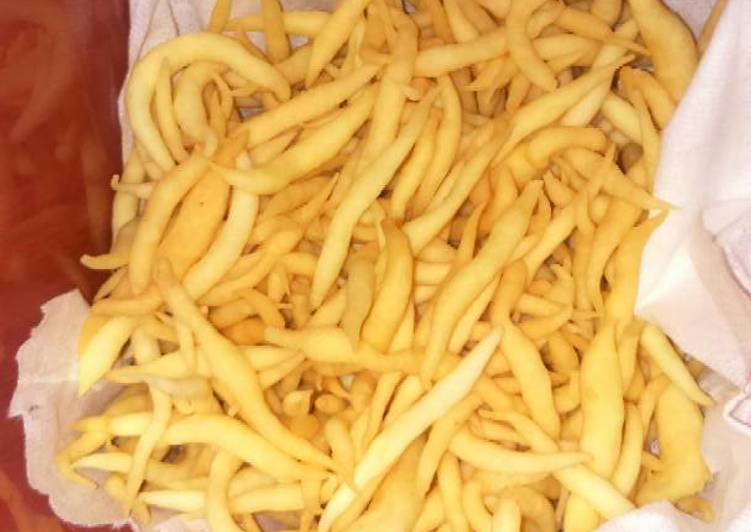 Resep: Stick gabus keju Yang Mudah